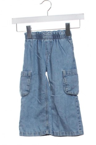 Blugi pentru copii H&M, Mărime 18-24m/ 86-98 cm, Culoare Albastru, Preț 55,99 Lei