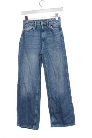 Dětské džíny  H&M, Velikost 9-10y/ 140-146 cm, Barva Modrá, Cena  405,00 Kč