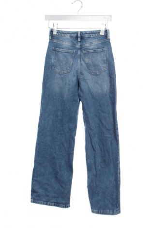 Dětské džíny  H&M, Velikost 9-10y/ 140-146 cm, Barva Modrá, Cena  405,00 Kč