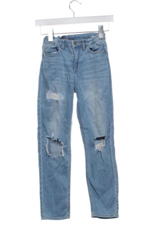 Dziecięce jeansy H&M, Rozmiar 9-10y/ 140-146 cm, Kolor Niebieski, Cena 71,91 zł