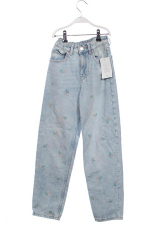 Detské džínsy  H&M, Veľkosť 7-8y/ 128-134 cm, Farba Modrá, Cena  17,95 €