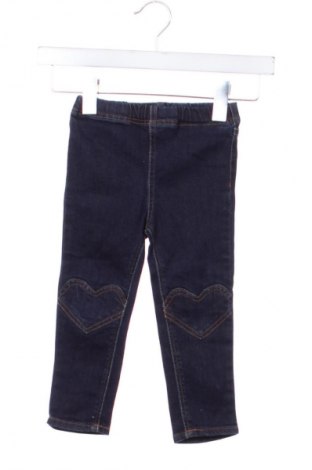 Blugi pentru copii H&M, Mărime 18-24m/ 86-98 cm, Culoare Albastru, Preț 55,99 Lei