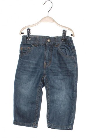 Detské džínsy  H&M, Veľkosť 9-12m/ 74-80 cm, Farba Modrá, Cena  11,95 €