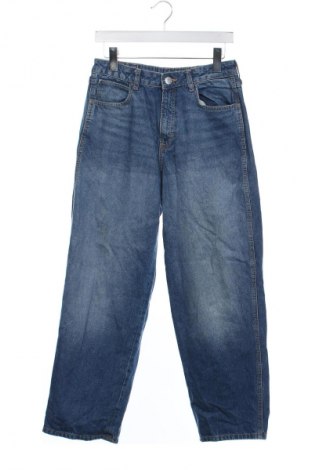 Blugi pentru copii H&M, Mărime 12-13y/ 158-164 cm, Culoare Albastru, Preț 55,99 Lei
