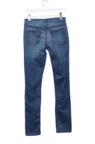 Blugi pentru copii H&M, Mărime 14-15y/ 168-170 cm, Culoare Albastru, Preț 53,99 Lei