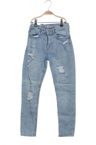 Dětské džíny  H&M, Velikost 9-10y/ 140-146 cm, Barva Modrá, Cena  269,00 Kč