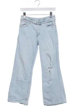 Kinderjeans H&M, Größe 10-11y/ 146-152 cm, Farbe Blau, Preis 16,37 €
