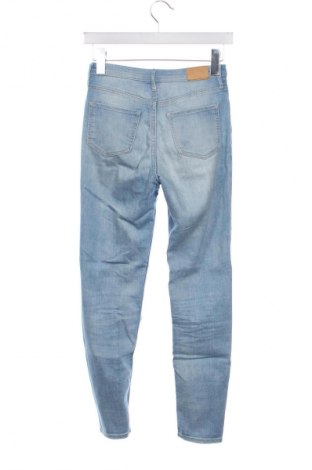 Dziecięce jeansy H&M, Rozmiar 11-12y/ 152-158 cm, Kolor Niebieski, Cena 73,56 zł