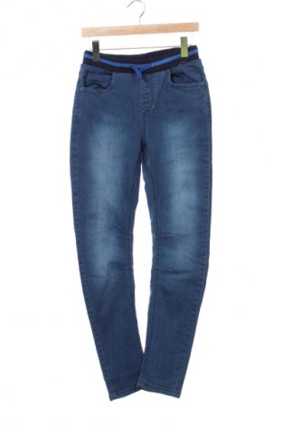 Dziecięce jeansy Kangaroos, Rozmiar 12-13y/ 158-164 cm, Kolor Niebieski, Cena 58,99 zł