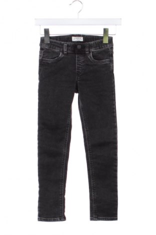 Παιδικά τζίν Lindex, Μέγεθος 6-7y/ 122-128 εκ., Χρώμα Μαύρο, Τιμή 16,37 €