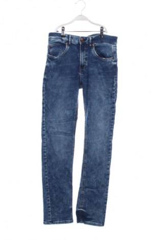 Detské džínsy  Lindex, Veľkosť 12-13y/ 158-164 cm, Farba Modrá, Cena  16,00 €