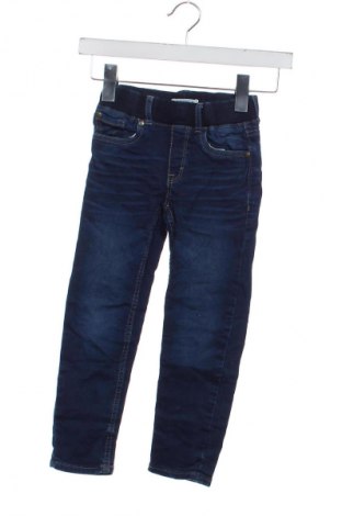 Παιδικά τζίν Lindex, Μέγεθος 4-5y/ 110-116 εκ., Χρώμα Μπλέ, Τιμή 16,00 €