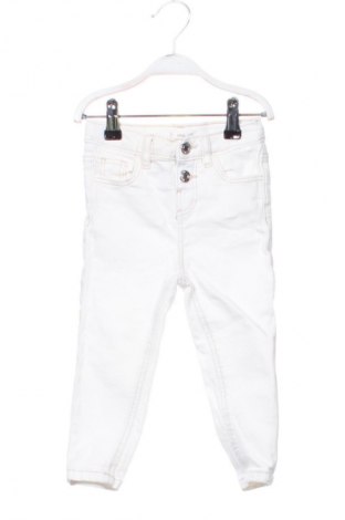 Blugi pentru copii Mango, Mărime 18-24m/ 86-98 cm, Culoare Alb, Preț 54,18 Lei