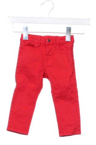Blugi pentru copii Mayoral, Mărime 9-12m/ 74-80 cm, Culoare Roșu, Preț 78,95 Lei