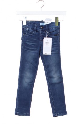 Dziecięce jeansy Name It, Rozmiar 5-6y/ 116-122 cm, Kolor Niebieski, Cena 133,99 zł