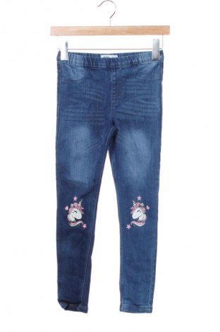Dziecięce jeansy Sinsay, Rozmiar 7-8y/ 128-134 cm, Kolor Niebieski, Cena 48,99 zł