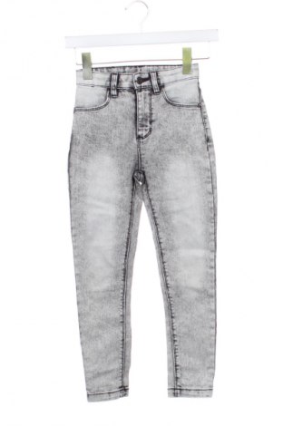 Kinderjeans Unbranded, Größe 7-8y/ 128-134 cm, Farbe Grau, Preis 11,99 €