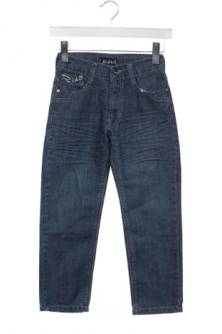 Kinderjeans Unbranded, Größe 7-8y/ 128-134 cm, Farbe Blau, Preis 11,99 €