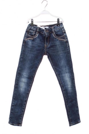 Blugi pentru copii Unbranded, Mărime 7-8y/ 128-134 cm, Culoare Albastru, Preț 109,38 Lei