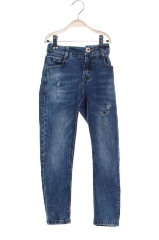 Kinderjeans Unbranded, Größe 7-8y/ 128-134 cm, Farbe Blau, Preis 11,99 €