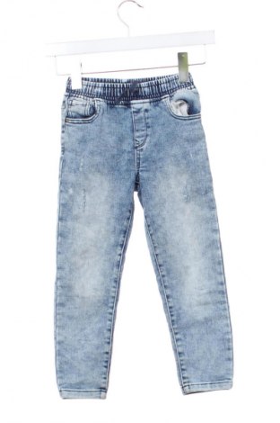 Kinderjeans Unbranded, Größe 4-5y/ 110-116 cm, Farbe Blau, Preis 11,99 €