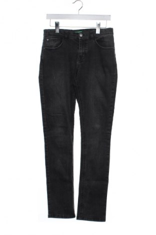 Dětské džíny  United Colors Of Benetton, Velikost 15-18y/ 170-176 cm, Barva Šedá, Cena  342,00 Kč