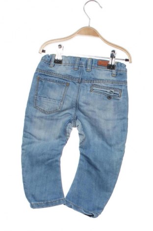 Detské džínsy  Zara, Veľkosť 9-12m/ 74-80 cm, Farba Modrá, Cena  6,95 €