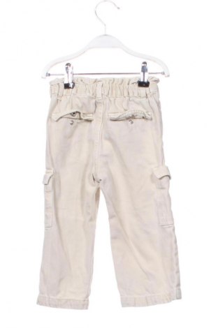 Kinderjeans Zara, Größe 18-24m/ 86-98 cm, Farbe Beige, Preis 11,51 €