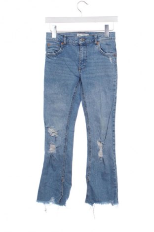 Kinderjeans Zara, Größe 10-11y/ 146-152 cm, Farbe Blau, Preis 9,21 €