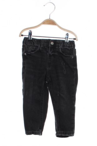 Dětské džíny  Zara, Velikost 12-18m/ 80-86 cm, Barva Černá, Cena  226,00 Kč