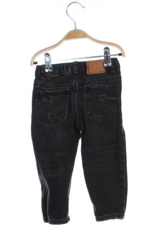 Dětské džíny  Zara, Velikost 12-18m/ 80-86 cm, Barva Černá, Cena  226,00 Kč