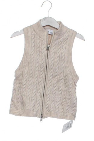 Detská vesta  Bershka, Veľkosť 6-7y/ 122-128 cm, Farba Kremová, Cena  10,95 €
