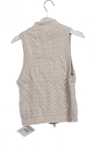 Detská vesta  Bershka, Veľkosť 6-7y/ 122-128 cm, Farba Kremová, Cena  10,95 €