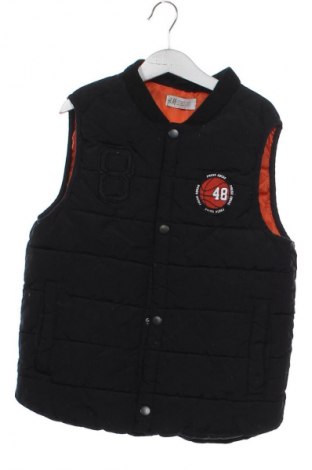 Vestă pentru copii H&M, Mărime 8-9y/ 134-140 cm, Culoare Negru, Preț 36,99 Lei