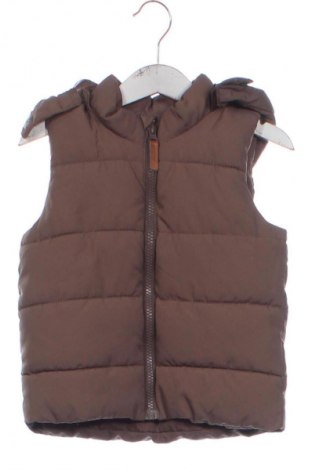 Detská vesta  H&M, Veľkosť 9-12m/ 74-80 cm, Farba Hnedá, Cena  7,95 €