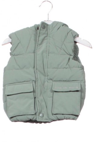 Kinderweste Reserved, Größe 9-12m/ 74-80 cm, Farbe Grün, Preis 7,99 €