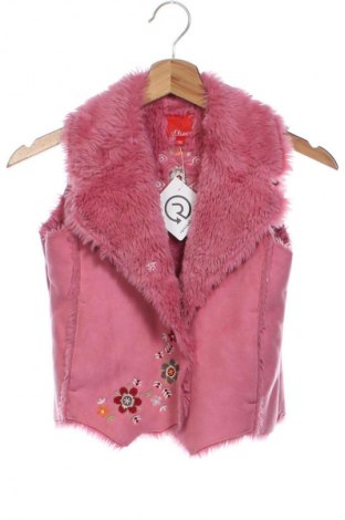 Kinderweste S.Oliver, Größe 3-4y/ 104-110 cm, Farbe Rosa, Preis 7,99 €