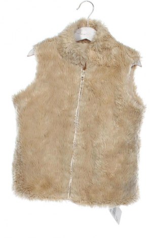 Kinderweste Unbranded, Größe 5-6y/ 116-122 cm, Farbe Beige, Preis 7,99 €