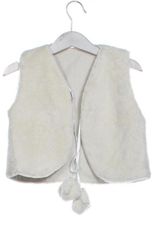 Kinderweste Unbranded, Größe 2-3y/ 98-104 cm, Farbe Ecru, Preis 6,56 €