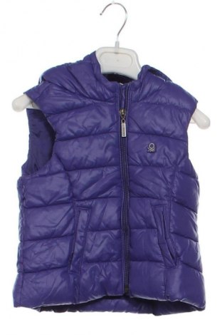 Kinderweste United Colors Of Benetton, Größe 2-3m/ 56-62 cm, Farbe Lila, Preis 13,99 €