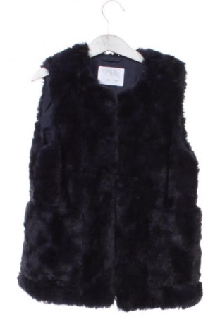 Kinderweste Zara, Größe 8-9y/ 134-140 cm, Farbe Blau, Preis 8,99 €