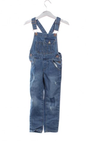 Kinder Overall Denim&Co., Größe 2-3y/ 98-104 cm, Farbe Blau, Preis 11,99 €
