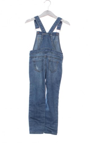 Kinder Overall Denim&Co., Größe 2-3y/ 98-104 cm, Farbe Blau, Preis 11,99 €