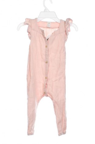 Salopetă pentru copii. H&M, Mărime 18-24m/ 86-98 cm, Culoare Roz, Preț 67,99 Lei