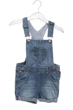 Salopetă pentru copii. H&M, Mărime 12-18m/ 80-86 cm, Culoare Albastru, Preț 67,99 Lei
