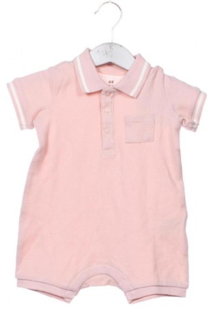 Detský overal H&M, Veľkosť 3-6m/ 62-68 cm, Farba Ružová, Cena  16,08 €