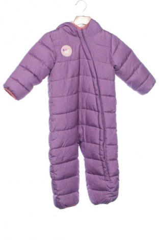Detský overal Lily & Dan, Veľkosť 18-24m/ 86-98 cm, Farba Fialová, Cena  10,95 €