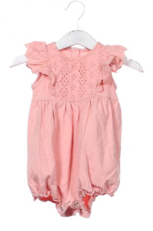 Dětská kombinéza  Next, Velikost 3-6m/ 62-68 cm, Barva Popelavě růžová, Cena  342,00 Kč