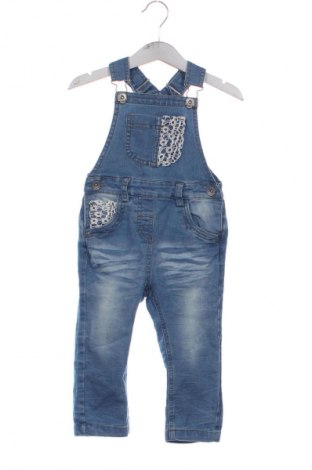 Salopetă pentru copii. Topomini, Mărime 12-18m/ 80-86 cm, Culoare Albastru, Preț 55,99 Lei