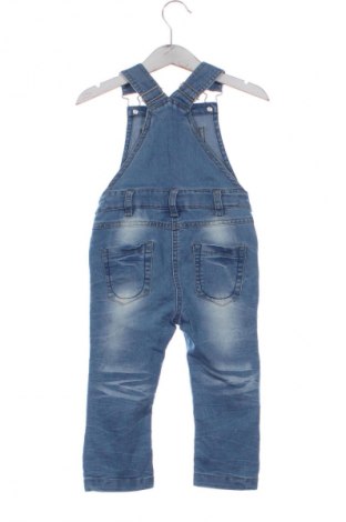 Salopetă pentru copii. Topomini, Mărime 12-18m/ 80-86 cm, Culoare Albastru, Preț 55,99 Lei